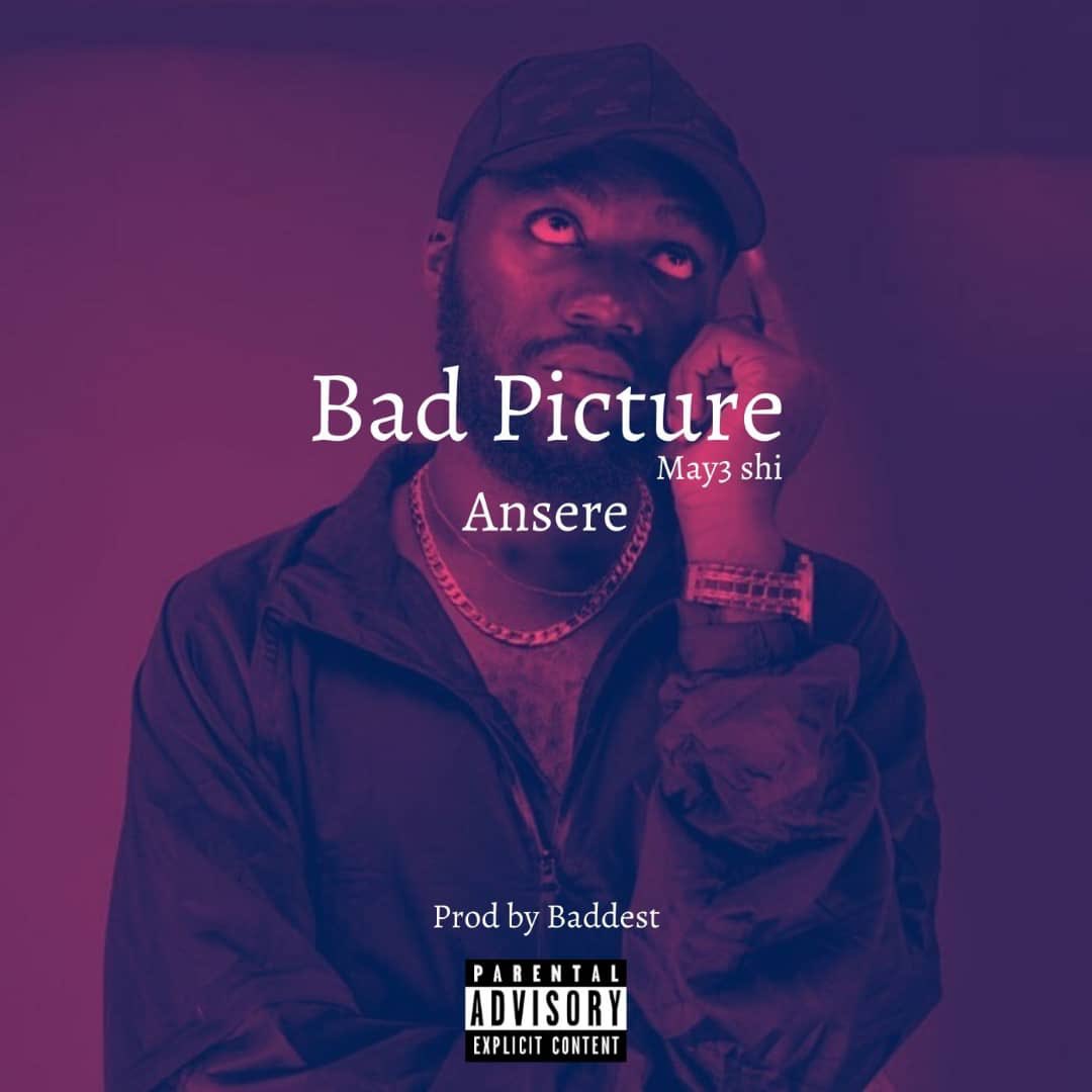 Ansere_1an's tweet photo. new single,drops on 24th of July 2020 .Titled *"Bad picture (May3 shi)"*. This song basically talks about the wrong perceptions about us and the consequences we often face when we refuse to stay real. Anticipate 🙏🏾🥂. *Ricomob* 🌍 @rico__mob  #BadPicture #May3Shi #hustlersanthem https://t.co/7oD986C6R4