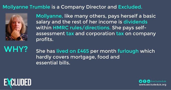 PellTotalFitnes's tweet photo. @RishiSunak Just one example of the honest, hardworking taxpayers #ExcludedUK from any financial support SINCE MARCH! There are 3 million of us that have fallen through #gapsinsupport please help @MelJStride @hbaldwin @JulieMarson @SteveBakerHW https://t.co/KDWIb8yr5P