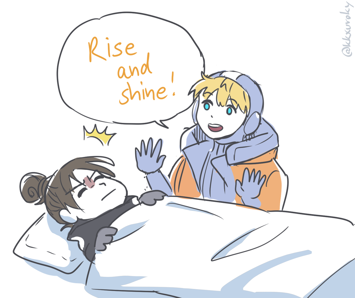 morning person #darksparks #apexlegends 