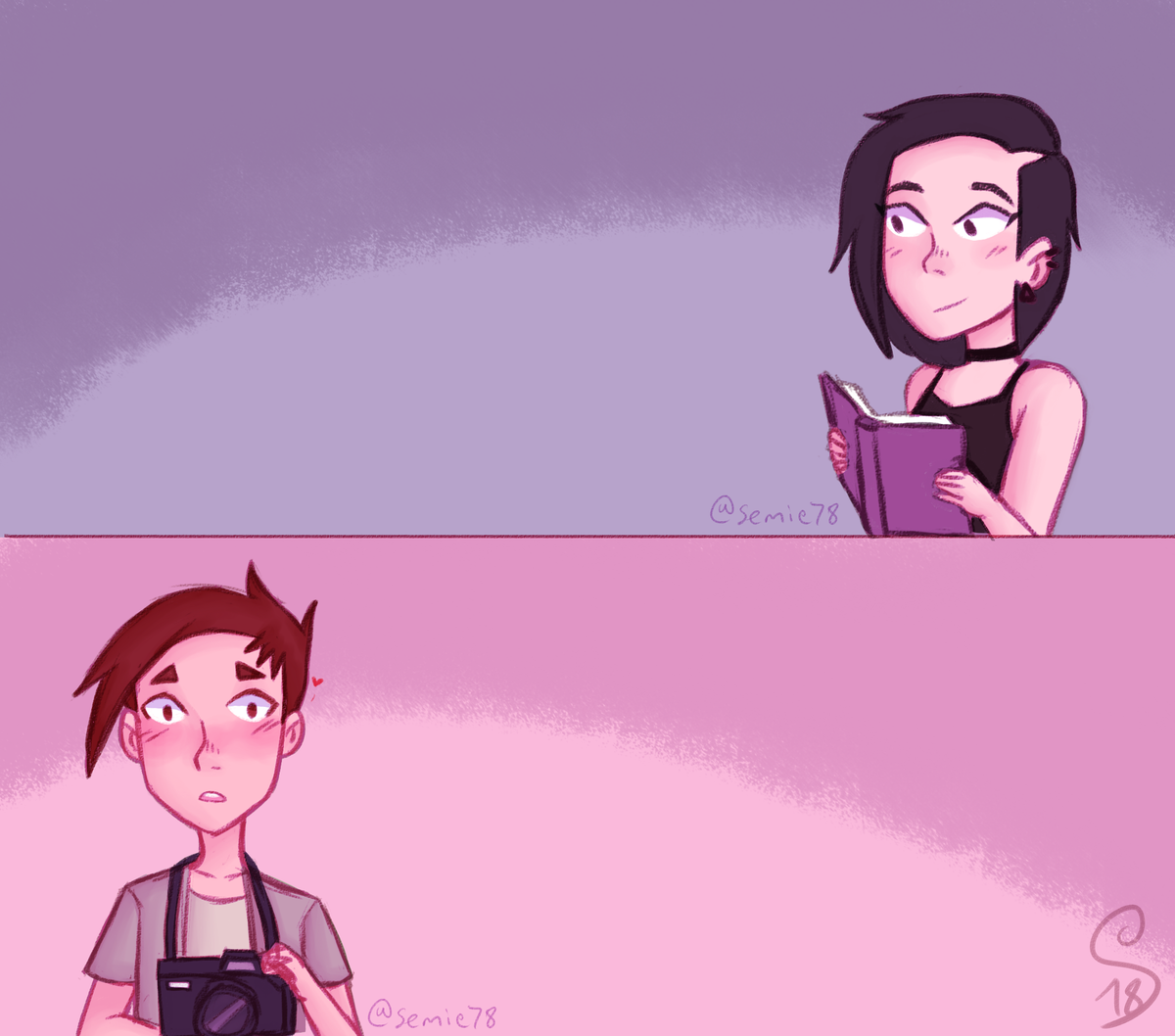 semie78's tweet image. #Codejuly20 Day 12: Picture
After seeing new order, I just like the idea of Ulrich taking pictures in his free time #codelyoko #codejuly