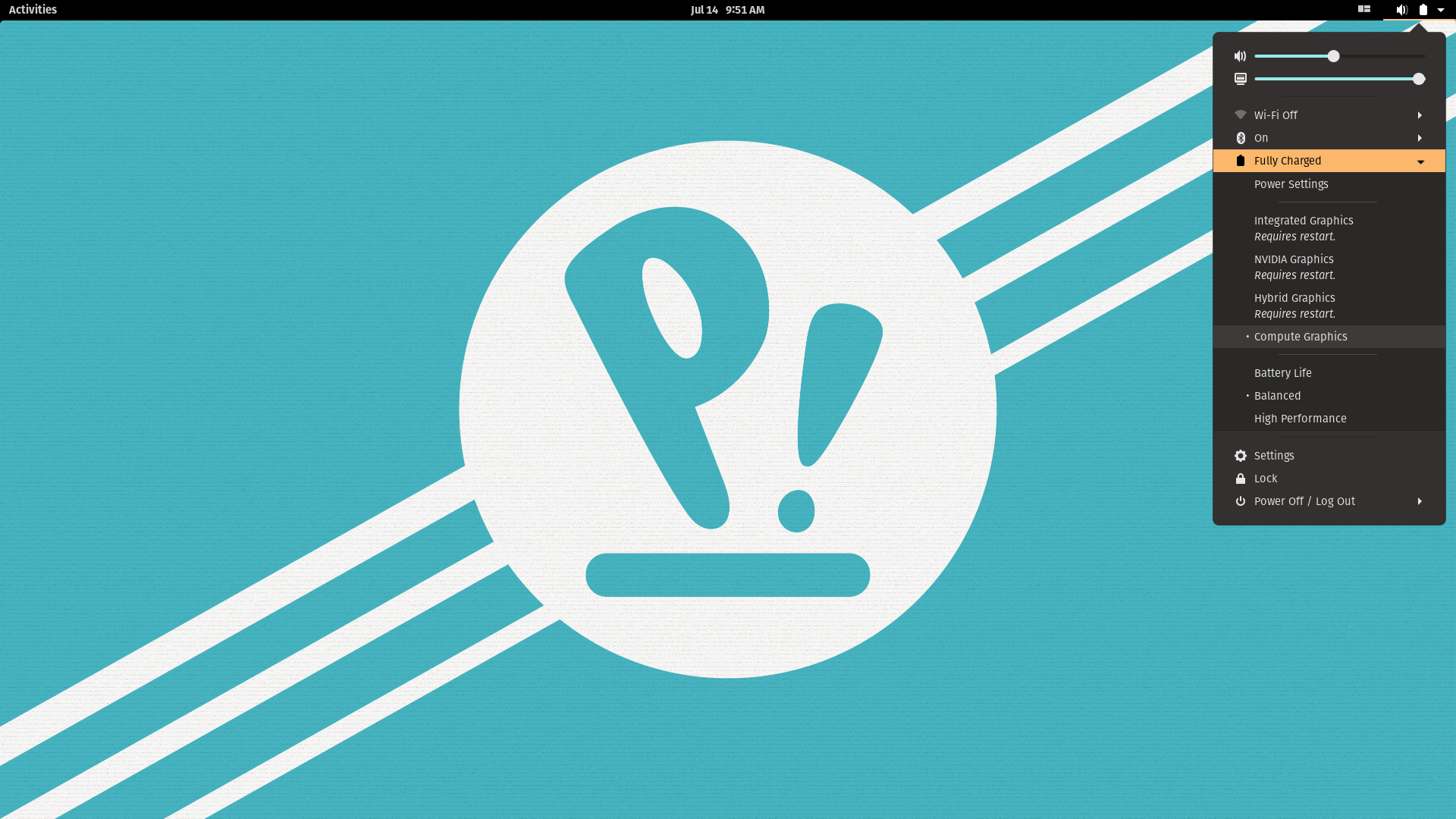System76 On Twitter Introducing Compute Graphics Mode For Laptops With Switchable Graphics Running Pop Os This New Feature For Scientific Computing And 3d Rendering Allows You To Use 100 Of Your Gpu S Resources