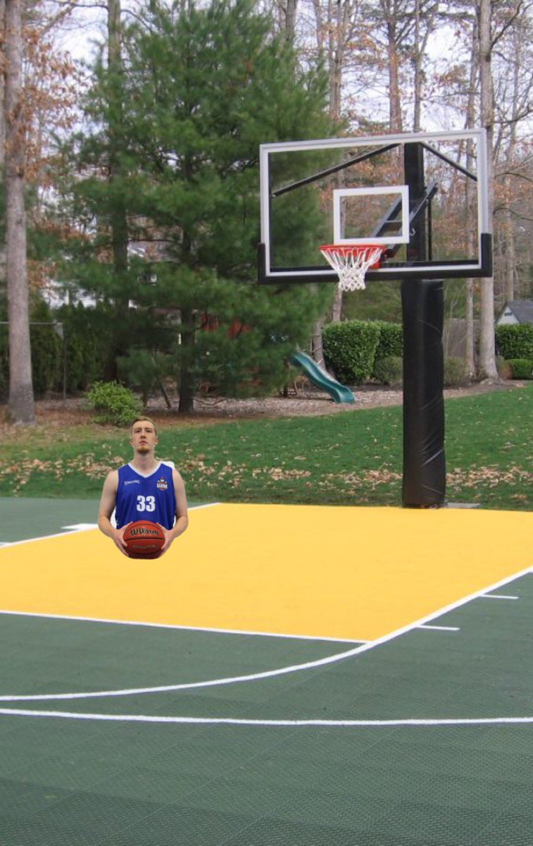 JordanGrinnell's tweet photo. @Reecykins6 Glad to see it hasn’t stopped your passion for the game #NoLegLayups #SetShotsOnly https://t.co/k1YLYCGa67