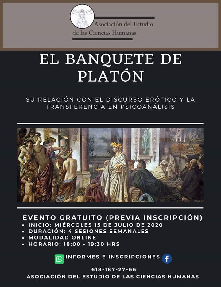 aechdurango's tweet photo. El Banquete como primera gran obra occidental que tiene por tema el amor, aborda distintas versiones sobre lo que se entendía (y se sigue entendiendo) sobre cuestiones eróticas. 
(1/3) https://t.co/D4sppZPDe0