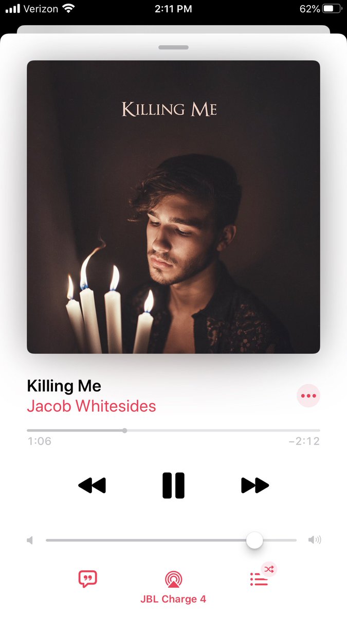 Ignitedwilk's tweet photo. I forgot how good this song was @JacobWhitesides please tell me you will be coming out with new music soon!!!🤩 https://t.co/DLrNyuixcE