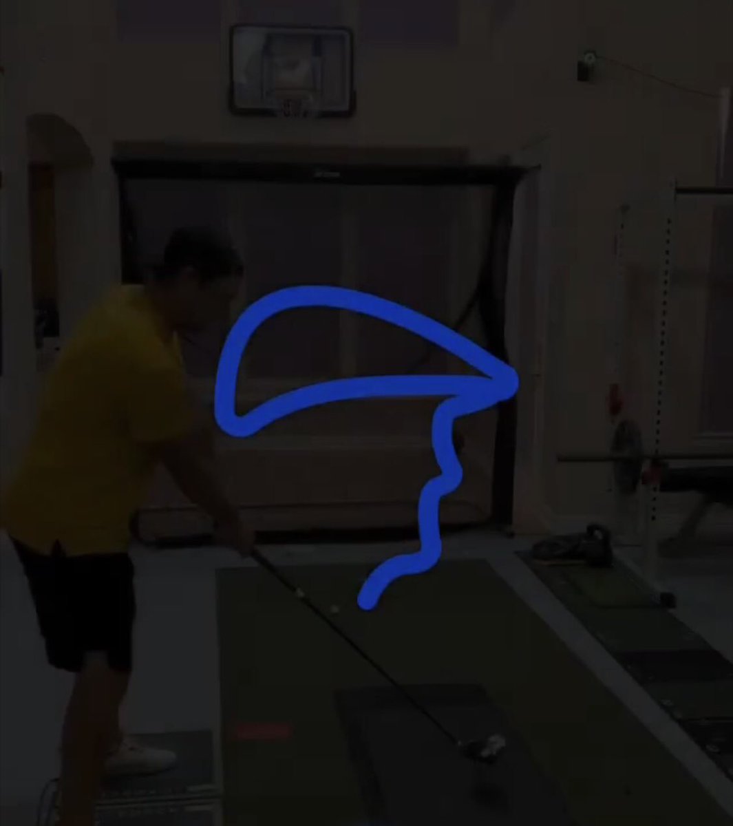 EricSeifried's tweet photo. Not sure if this is POTUS or Bryson DeChambeau logo😂 https://t.co/4aJXuY0gEm
