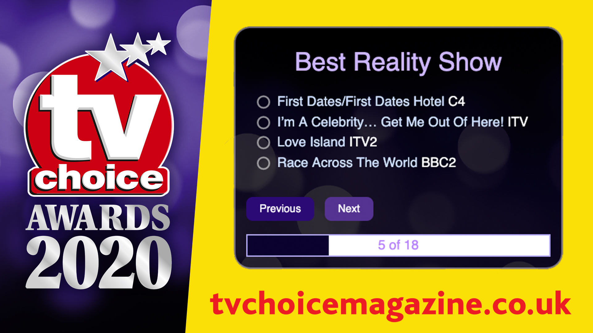 Race Across The World On Twitter There S Not Long Left To Vote For Raceacrosstheworld At The Tvchoiceawards It S A Hotly Contested Category But We Know You Can Get Us To The