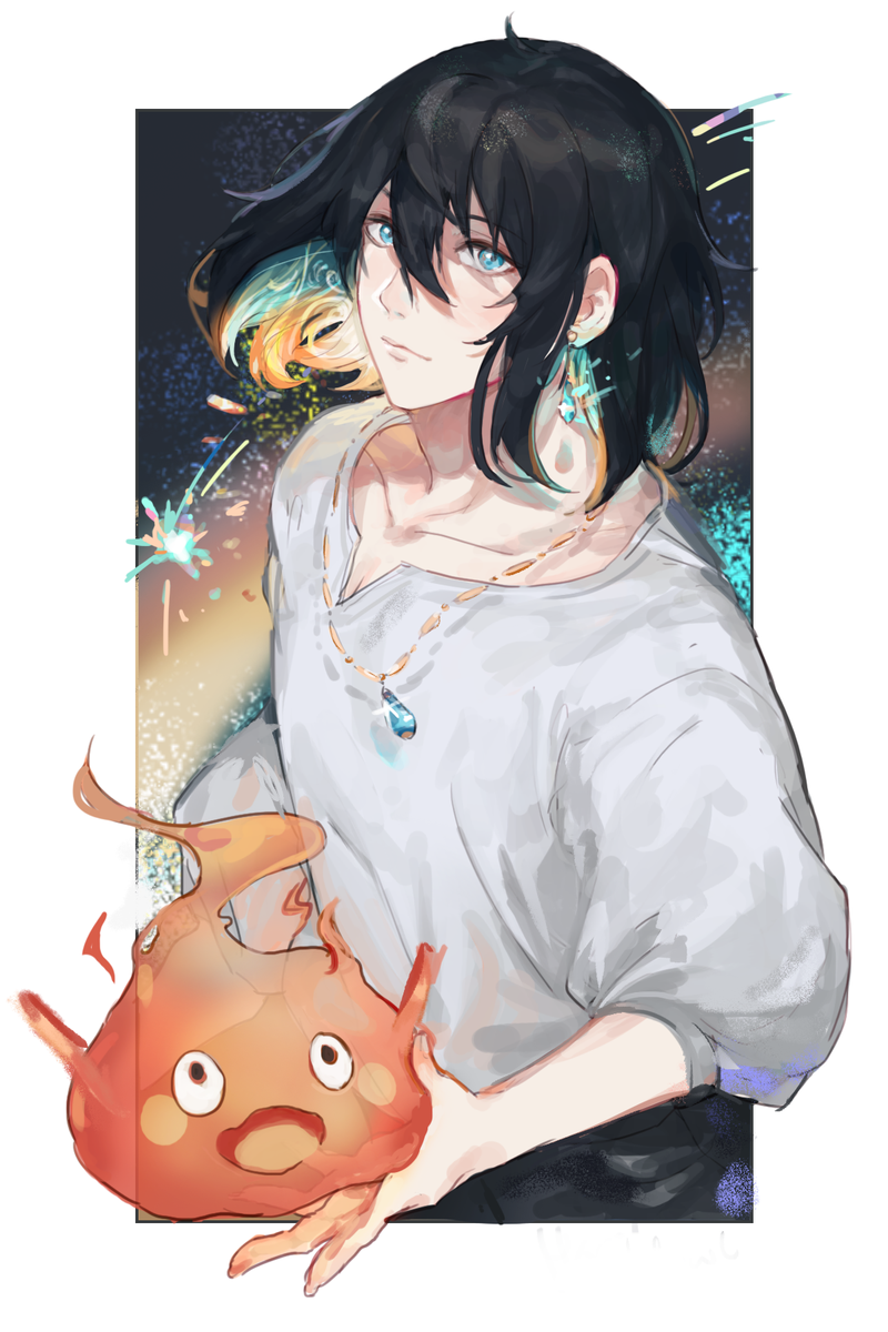 afuriin's tweet photo. Howl✨ https://t.co/ZtnDnncKAt