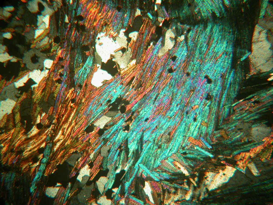 What you see in thin section - see the new videos on our YouTube Channel - &amp; on our website!