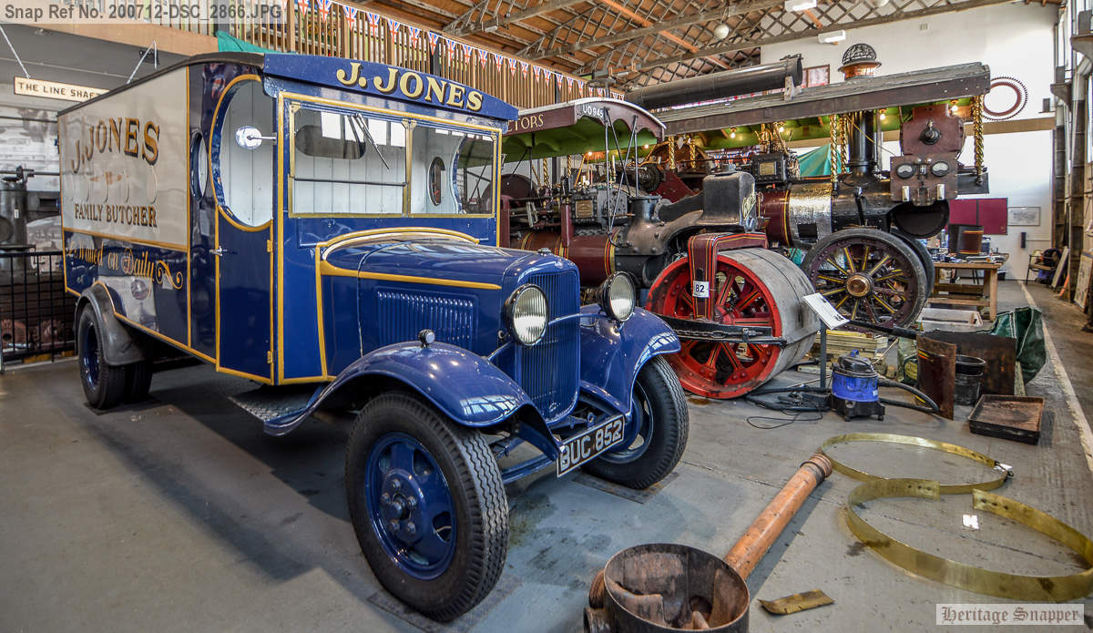 HeritageSnapper's tweet photo. Sadly the Charles Burrell Museum in Thetford remains closed but behind the scenes work continues by the amazing volunteers #charlesburrellmuseum #thetford #norfolk #steammuseum https://t.co/hediEzGT40