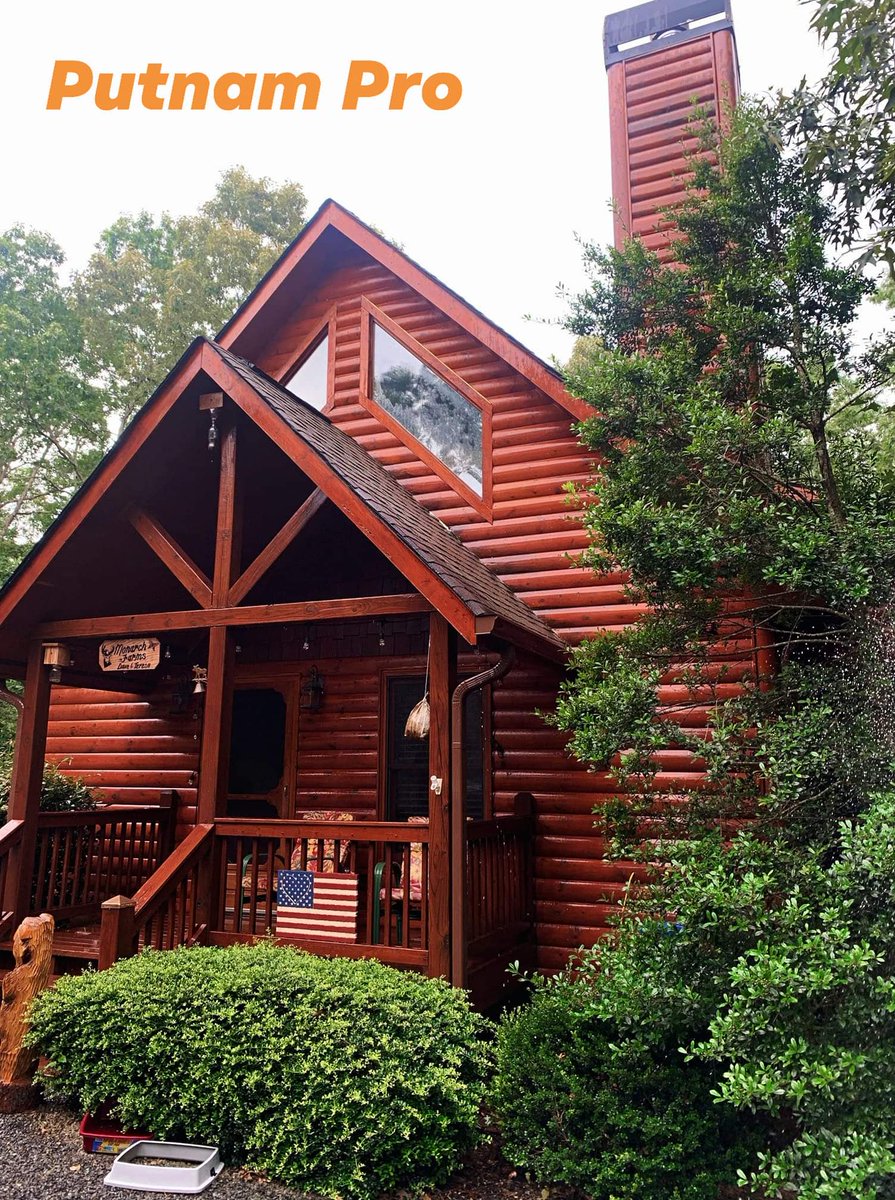 PutnamPro's tweet image. An annual cleaning for this by #PutnamPro for this #Coosawattee home. GORGEOUS 🧡