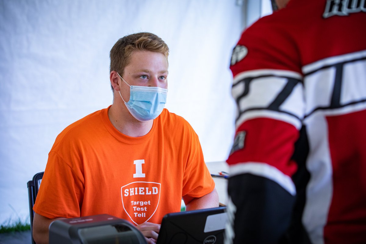 Free on-campus COVID-19 testing is available to all faculty, staff &amp; students.

Here's what to expect:
🔸 Testing is free
🔹 The saliva collection only takes a few minutes
🔸 Results are expected within five hours

Thank you in advance for doing your part. bit.ly/3iJ8byk