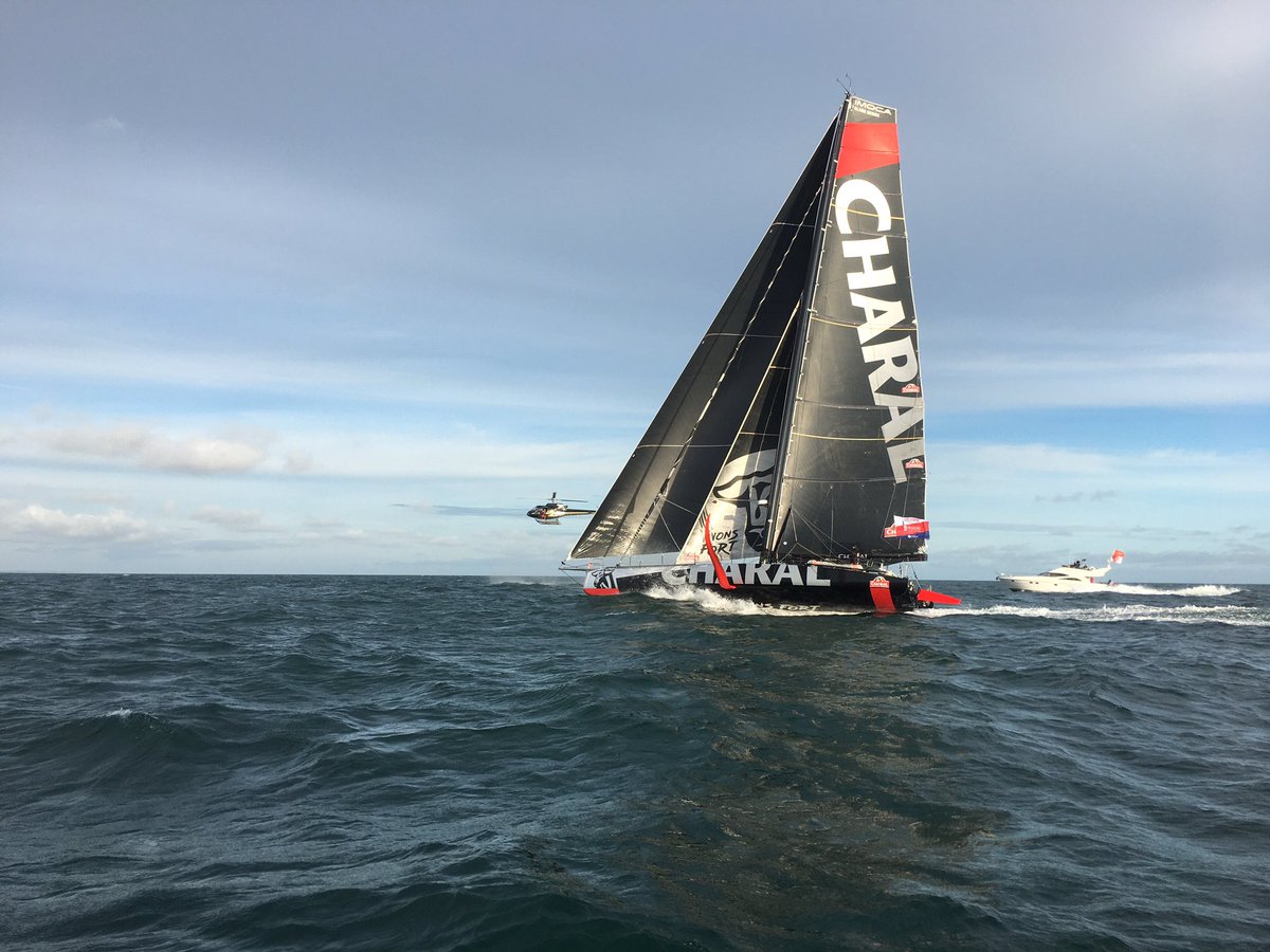 Jérémie Beyou - Charal Sailing Team tweet media