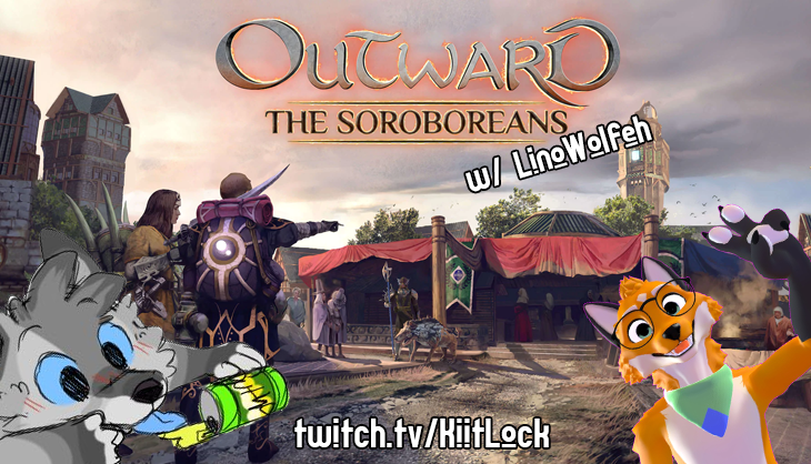 FoxedItUp's tweet image. Alright we're playing Outward... co op w/ @LinoWolfeh what kind of mischief does a fox and wolf get into?! Shorter strem today trying something new! Come watch twitch.tv/KiitLock #OutwardGame #DeepSilver #PlayStation #ad