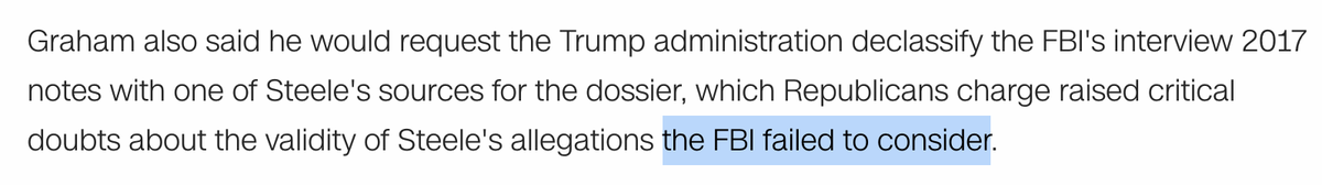 Mueller might explain THAT the FBI did consider this stuff--later than they should have--but also HOW the disinformation worked.