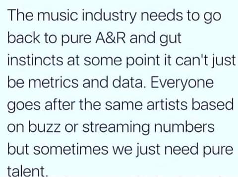 Talent is being Overlooked..