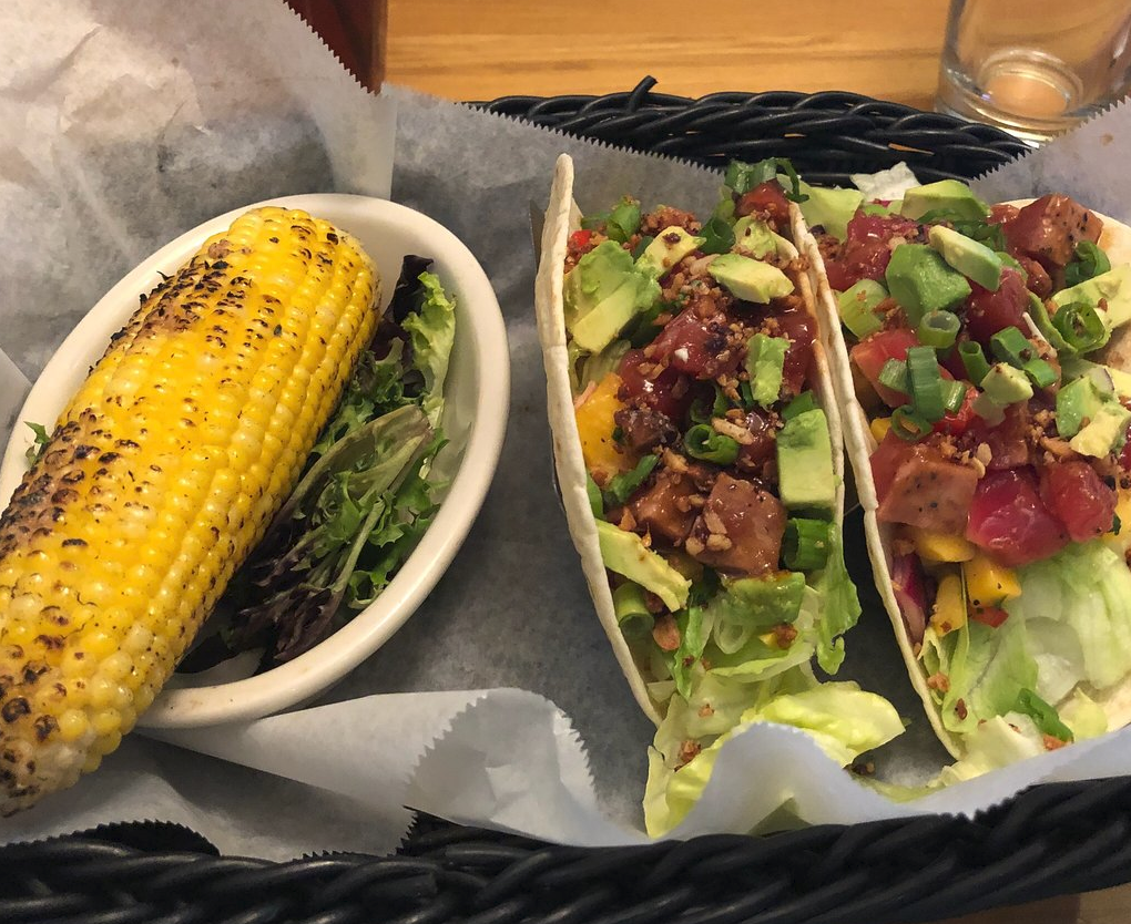 OffTheHookNSB's tweet photo. Taco Tuesday! What is your favorite, fish, shrimp or poke tacos? https://t.co/5wl2oI67zf