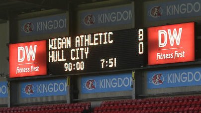 talkSPORT's tweet photo. 📋 Wigan since administration..

✅ Record-breaking win
✅ Squad playing on 20% wage
✅ Club Directors working for free
✅ Manager rang redundant staff 
✅ Captain visited fan post-match
✅ £157,000 raised at @WiganAthSC 

Truly remarkable #wafc 👏👏🙏 https://t.co/dskXmteR6L