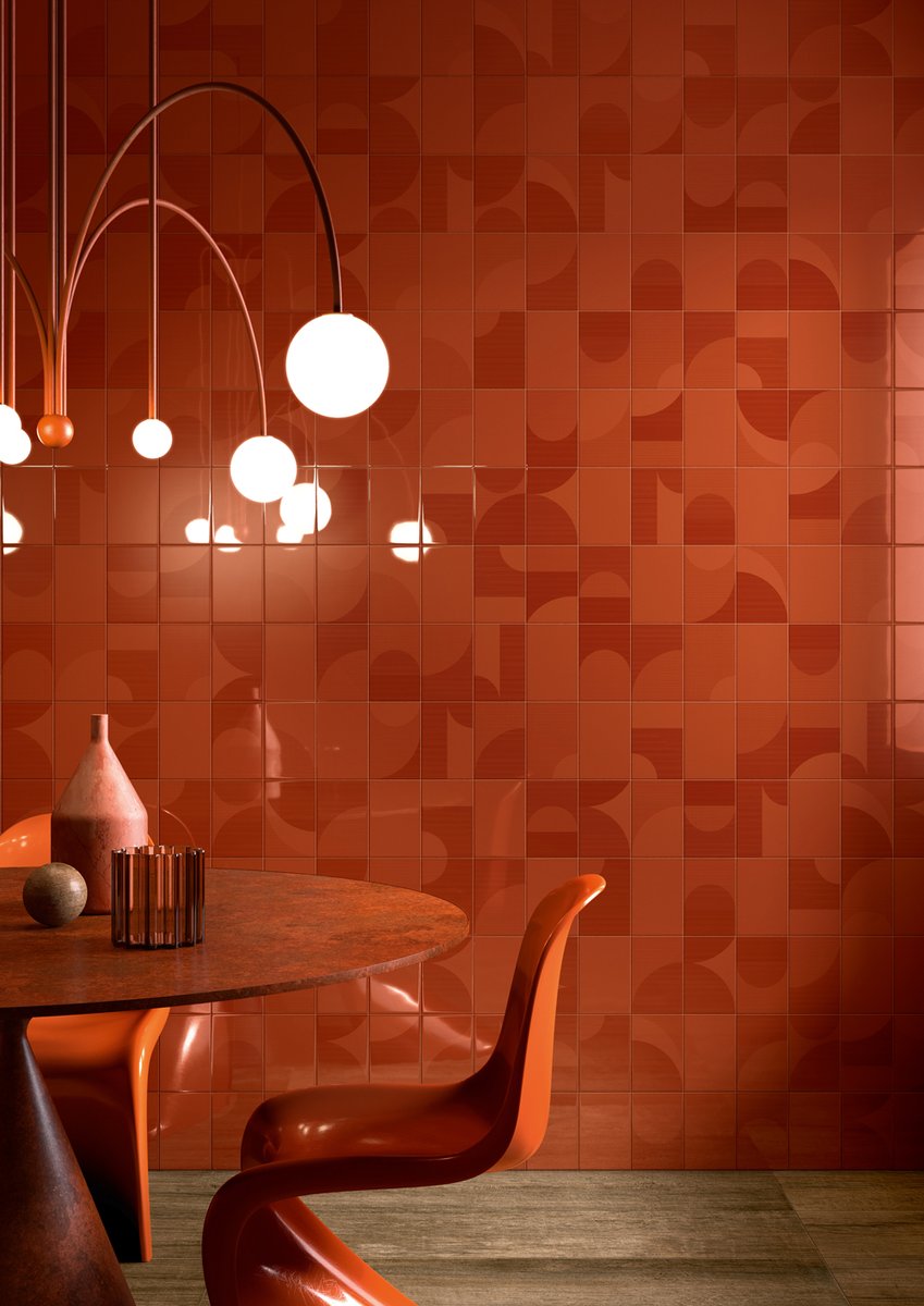 Coverings's tweet photo. 5 trends down – 5 to go! Our countdown of the top 10 tile trends of 2020 continues with the PSYCHEDELIC tile trend. Bright, psychedelic colors, playful geometries &amp; trippy patterns abound this year!

#TileTuesday #WhyTile #interiordesign #psychedelic #tiletrends2020 #top10 https://t.co/y3w2WboB9u