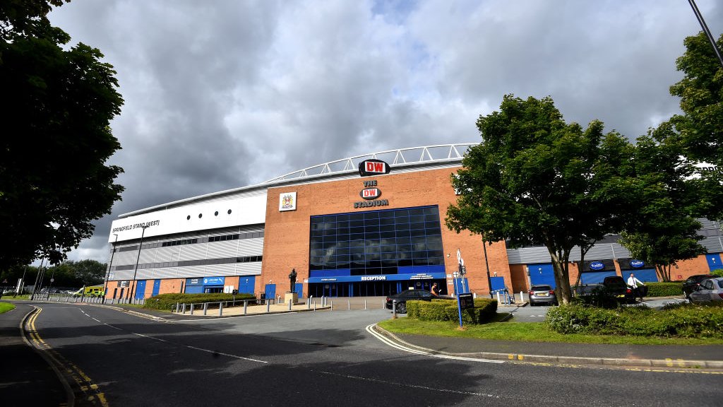 talkSPORT's tweet photo. 📋 Wigan since administration..

✅ Record-breaking win
✅ Squad playing on 20% wage
✅ Club Directors working for free
✅ Manager rang redundant staff 
✅ Captain visited fan post-match
✅ £157,000 raised at @WiganAthSC 

Truly remarkable #wafc 👏👏🙏 https://t.co/dskXmteR6L