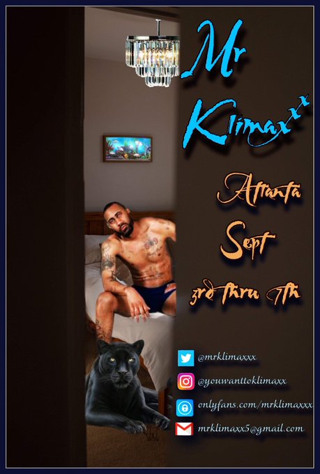 Atlanta I'm talking bookings for paid and content shoots dm or email mrklimaxx5@gmail.com https://t.