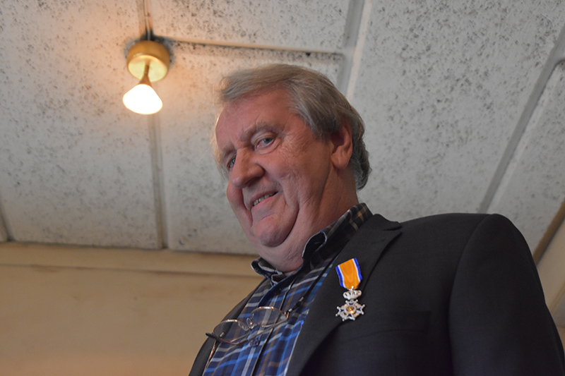 Vanmiddag is onze voorzitter Theo te Wil benoemd tot Lid in de Orde van Oranje Nassau. Van harte gefeliciteerd Theo met deze dikverdiende koninklijke onderscheiding! We zijn trots op je! #lintje #Didam