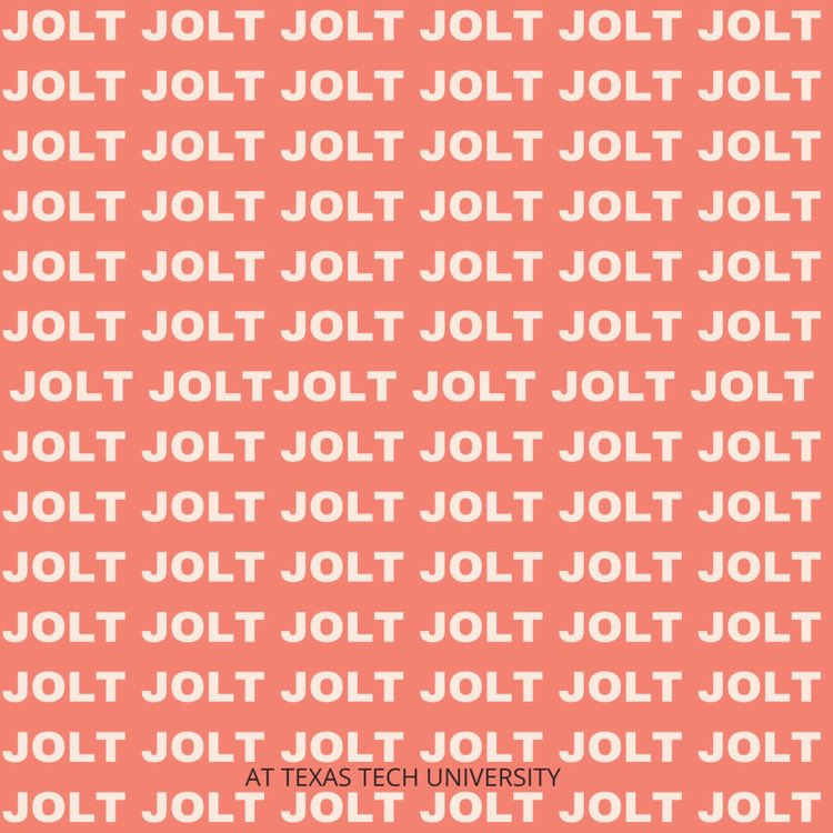 JoltTtu's tweet photo. Join Jolt at Texas Tech!! We are focused on building the political power and influence of young Latinx! #votetexas #votolatino #latinx #TexasTech https://t.co/wVBkwSpAjs