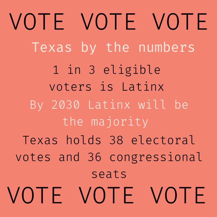 JoltTtu's tweet photo. Join Jolt at Texas Tech!! We are focused on building the political power and influence of young Latinx! #votetexas #votolatino #latinx #TexasTech https://t.co/wVBkwSpAjs