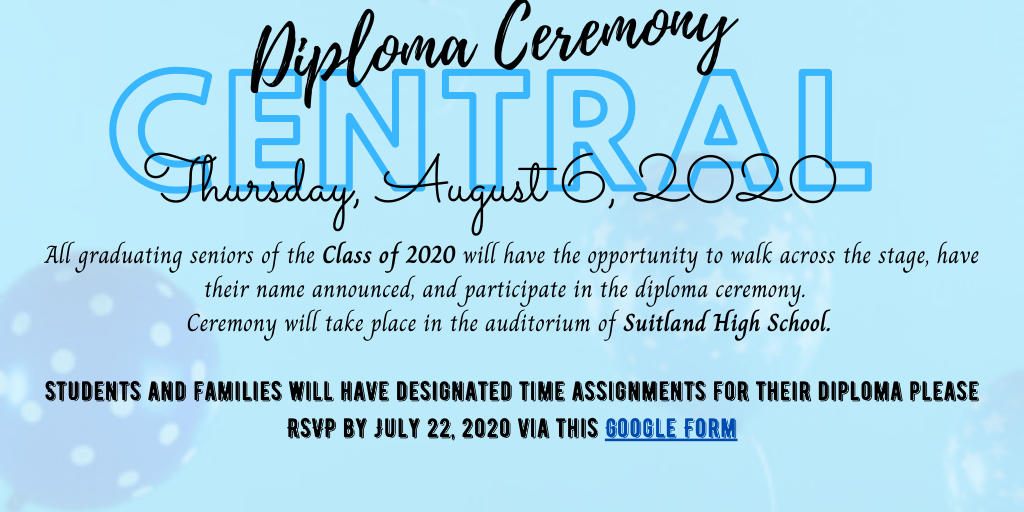 CHS_2k20's tweet photo. Please RSVP by July 22, 2020
https://t.co/dldxnyUNsD https://t.co/jLj1GrnNNf