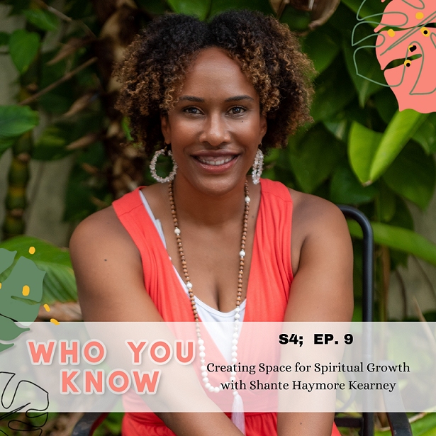 🎙 Another 'Who You Know' Podcast Episode! :)

🎧 Tune in as Shante' Haymore-Kearney shares her insights for taking our spiritual practices off the yoga mat and into the community.

laceyelizabeth.com/laceyelizabeth…