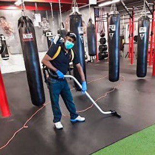 STCboxing's tweet photo. IT’S OFFICIAL! This facility has been under hours of very rigorous cleaning, sanitizing and disinfecting to ensure the safety of our clientele. Let’s do our part to stop the spread of COVID-19.⁣
We want to give a special thanks to @suprajanitorial for making STC spotless.
⁣ https://t.co/Egmc53uG7f