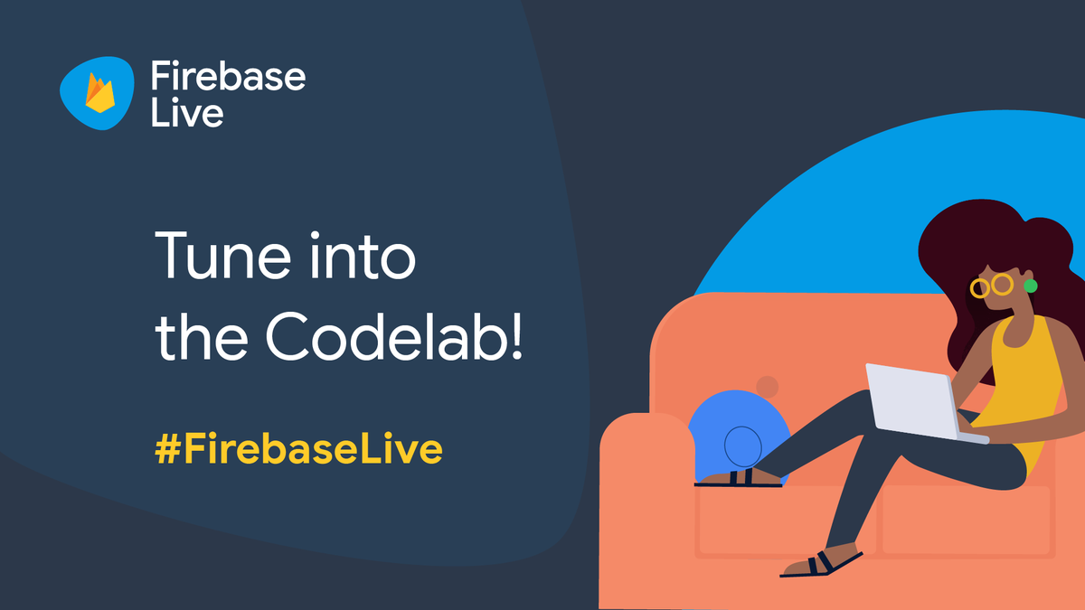 Firebase's tweet photo. #FirebaseLive Codelab Week 4 🔥🖥🏎

This week’s #FirebaseLive Codelab offers hands-on training with your own Firebase project dashboard. Let James Liu be your guide to better understand and monitor your web app performance.

Get started here → https://t.co/TkzlYPmrSi https://t.co/jv6SyeqAvV