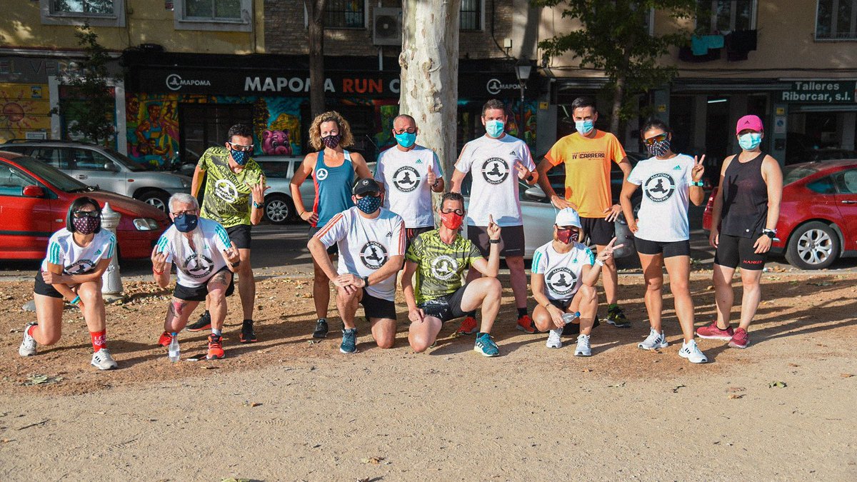 AD_MAPOMA's tweet image. Los martes de #MapomaTraining son siempre un planazo.
Hoy, entrenamiento para corredores de todos los niveles con el súper crack Sergio de Torres🙌🏻

Si quieres entrenar con nosotros apúntate ya en ➡️ mapoma.es/training