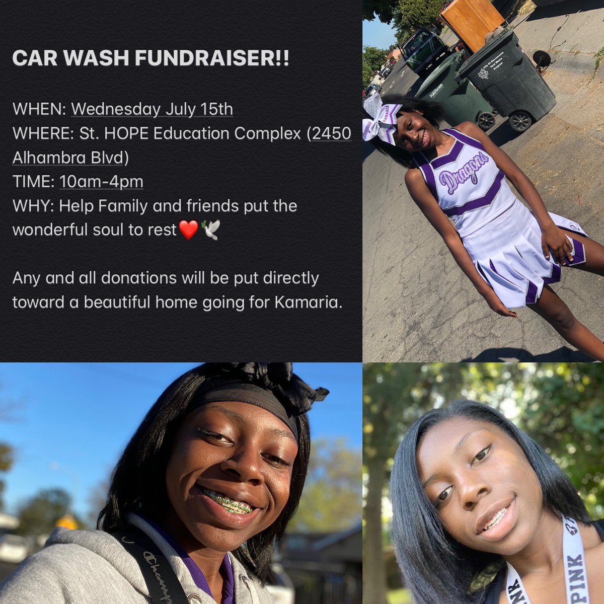 Come out and support our forever sac high dragon!❤️🙏🏾