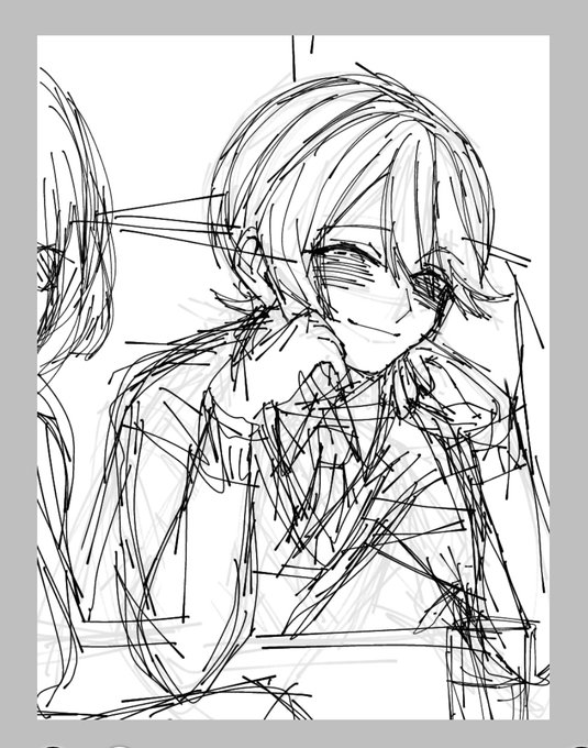 堀川くんの恋してる顔が描きたい年頃なんだよ 