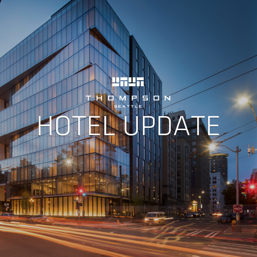 ThompsonSeattle's tweet photo. We continue to prioritize the health and well-being of our team members, guests, and community, and so we have extended our temporary suspension of operations through August 1st. We look forward to welcoming our guests back next month. Thank you. #ThompsonSeattle https://t.co/awJ6pjLW5y