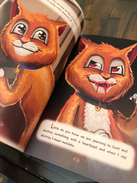 DavidCorriganLA's tweet photo. Do you want to know what your CAT is really thinking? Do you wanna know how you REALLY got pink eye last year? Download my new picture book today on AMAZON and find out :)

The Truth About Pickles...A tongue-in-cheek look at our little fur balls ;)

https://t.co/Xy30OIAj4W https://t.co/mzqJ3hwqcs