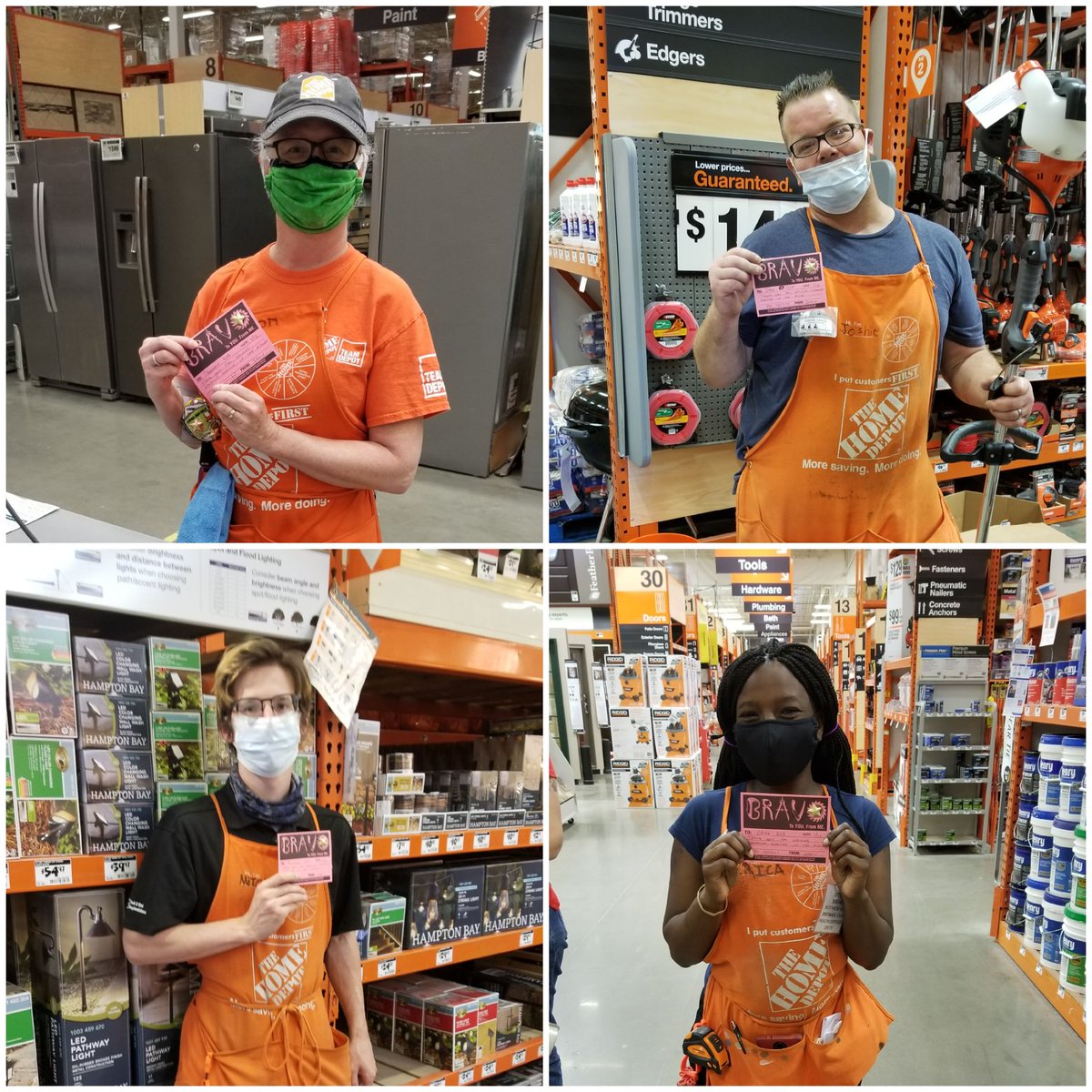 JustinRoth3016's tweet photo. Recognizing associates at #3016 for #VOCMENTION for last week. Bravos and Stars all around. Even ASM @ImogeneGrant19 getting in on the action. #3stepprocess @KevinDuncan3016 @adam_veatch @ImogeneGrant19 @Melissa_DHRM196 @CampSweenScott @ShowMeShawnD196 https://t.co/pHob4MmItZ