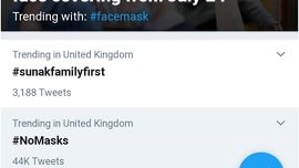 NewStarterJust's tweet photo. We're trending... on Twitter... for real! Our new starters always smash these Twitter protests - thank you so much for all the Sunak family coming on board to help! #sunakfamilyfirst #newstarterjustice https://t.co/2wQlW1mtcU