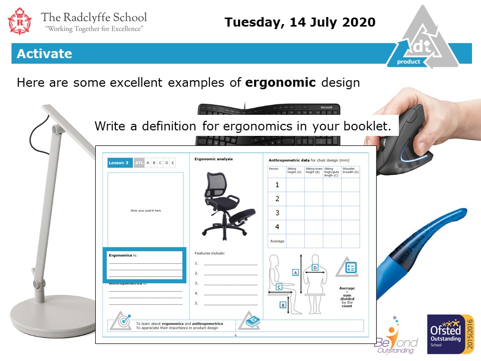 TRS_DesTech's tweet photo. KS3 chair project, Lessons 2 and 3 ✅#userprofiling #ergonomics #dtmaths. Next up, my take on #structures, #forces and #mechanisms https://t.co/mqSZLU7lHR