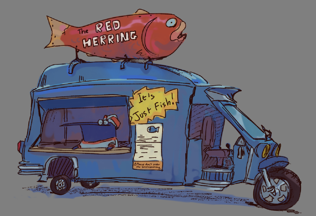 I've been wanting to make a foodtrucksona ever since I watched @Worthi...