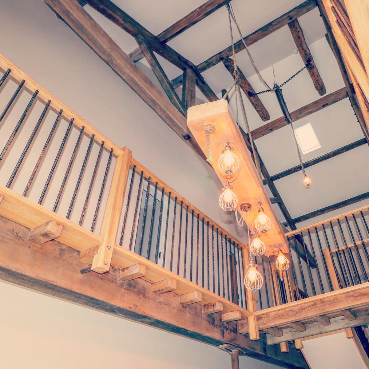 top_barn's tweet photo. Here is a before and a few after pictures of @top_barn. As you can see we kept the original beams. Do you like original features? #holidaybarn #sleeps12 #visityorkshire #selfcatering #barnconversion https://t.co/ZvKF9hOdby