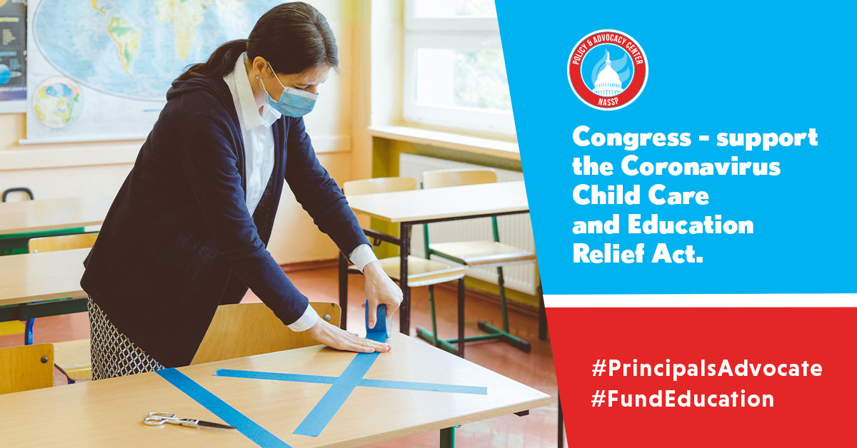 Our schools can’t wait– we need the Senate to pass the next COVID-19 relief package and include at least $175 billion for K-12. <a href="/sendougjones/">Archived: Senator Doug Jones</a> <a href="/SenShelby/">Richard Shelby</a> please support the Coronavirus Child Care and Education Relief Act #FundEducation #FundPublicSchools