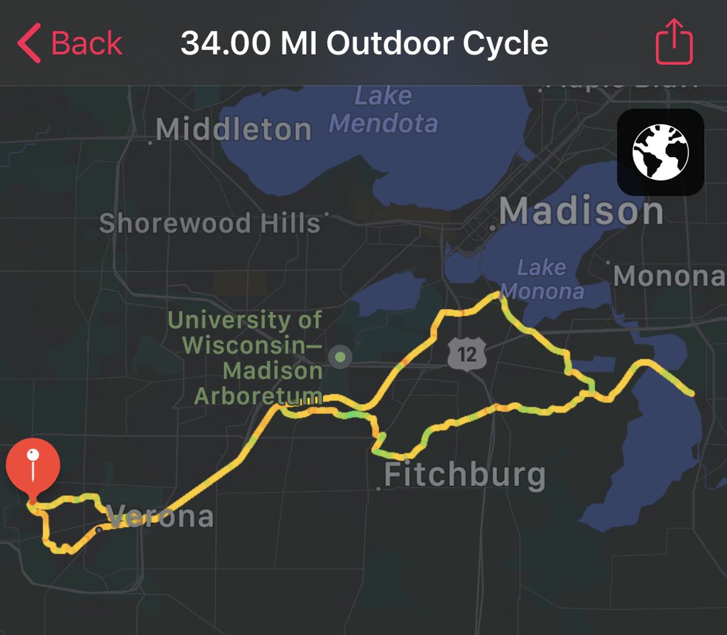 tffarrell731's tweet photo. Completed my 34 mile bike ride to support Ride For Opportunity. Several times on my ride, I wished Will had a lower numbered jersey. 😎 Proud to support Kristin, Brian and Steven and all the great work the Opportunity 34 Foundation does!!! https://t.co/Qi2hG9jsyI