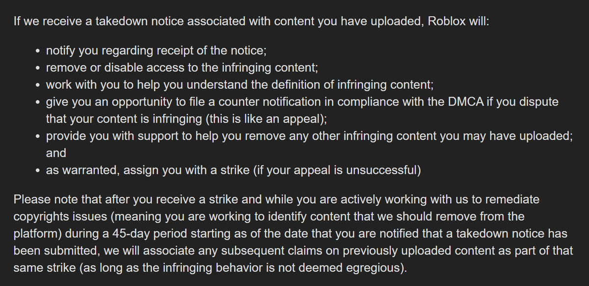 Bloxy News On Twitter All Platforms That Have Some Sort Of User Generated Content Ugc Aspect To Them Are Required To Abide By This Us Law If Something On A Ugc Platform I E - ugc roblox meaning