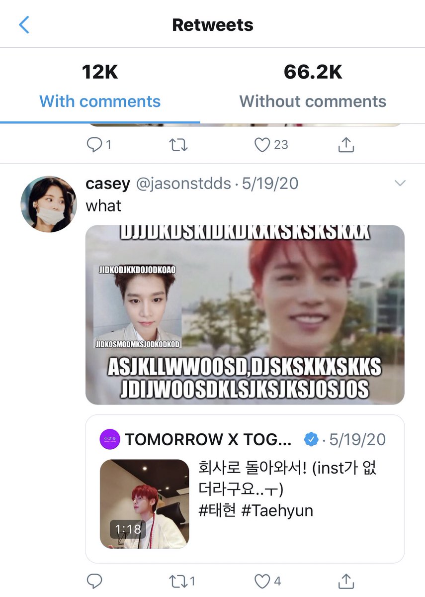 1. NOT MINDING THEIR OWN BUSINESS The day of their comeback (05/19/20) nctzens found it more appealing to attack one of the maknaes from the kpop bg TOMORROW X TOGETHER ( who also had a comeback the day before 127)