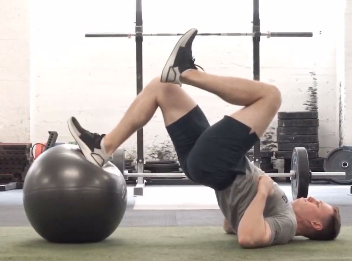 T_Nation's tweet photo. End your next leg workout with this underappreciated hamstring-builder: https://t.co/G7ZP2zXgb0 https://t.co/HZv2GY514Y