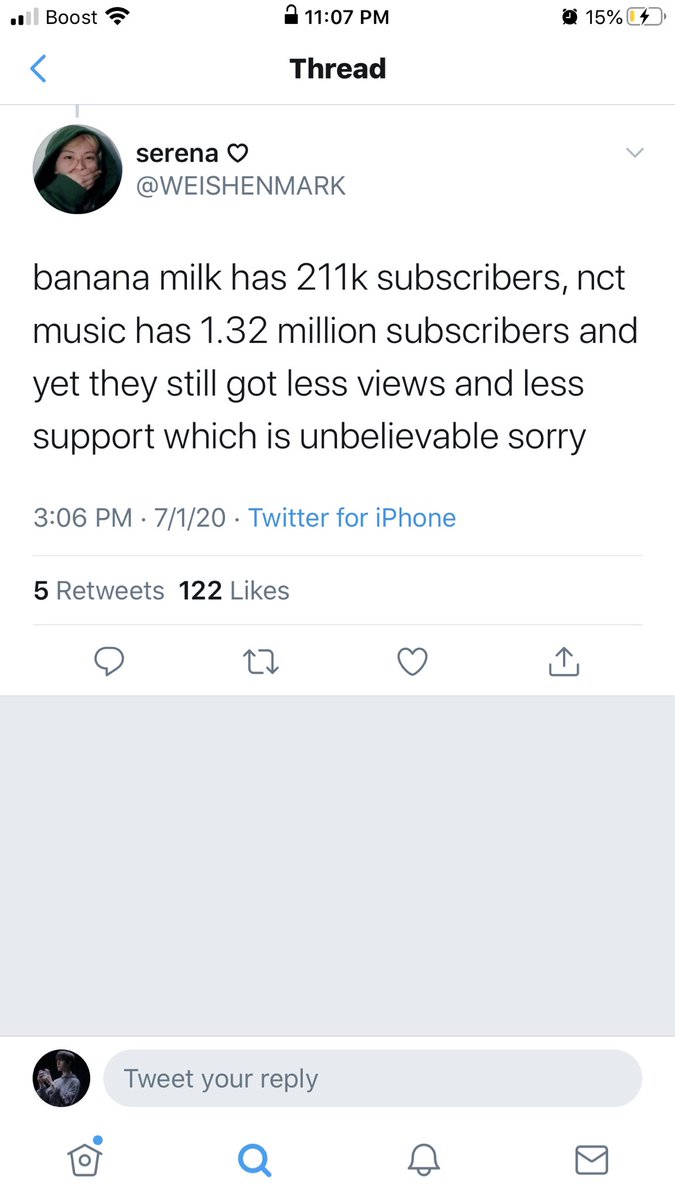 3. LAZY FANSIt seems as if they’d rather watch reaction videos and fan made videos than the actual idols. the excuse of “not caring about ranking” is inaccurate,, nctzens constantly brag about being million sellers and having wins for a song they couldn’t even remember