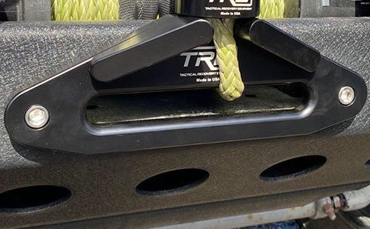 TRE_1730's tweet photo. (Is Your Winch Bumper Ready For Use With A Synthetic Winch Rope? - Checking Your Fairlead Mount Opening) - https://t.co/t5aFnr9iiM https://t.co/JbjwVGmklf