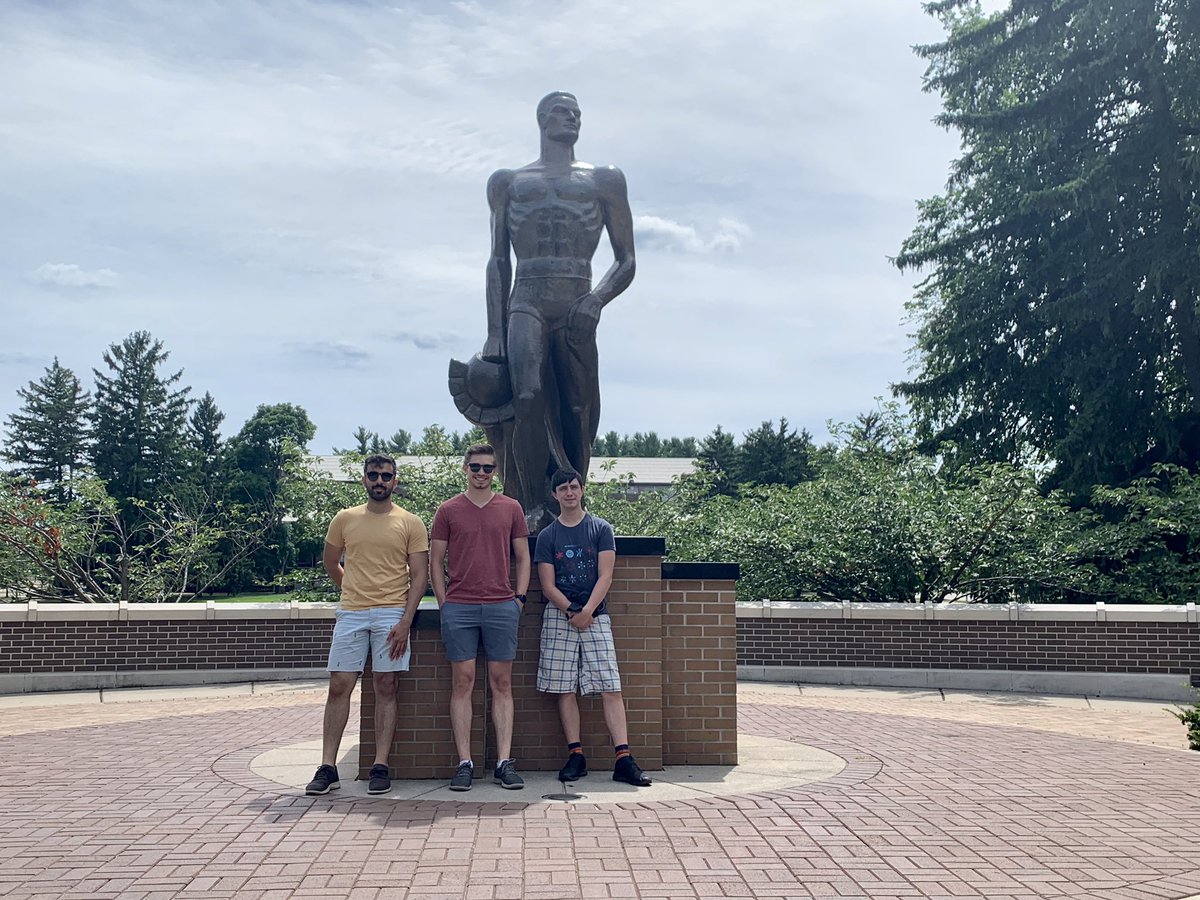 VSI_Labs's tweet photo. After a short visit to Michigan State, we’re back on the road for the last stretch of the #automateddrivenorth. Follow along here: https://t.co/1HHh6F3Hl2
#automateddriveseries #adas #autonomousvehicles #datacollection #roadtrip https://t.co/HfbhyuKdnc