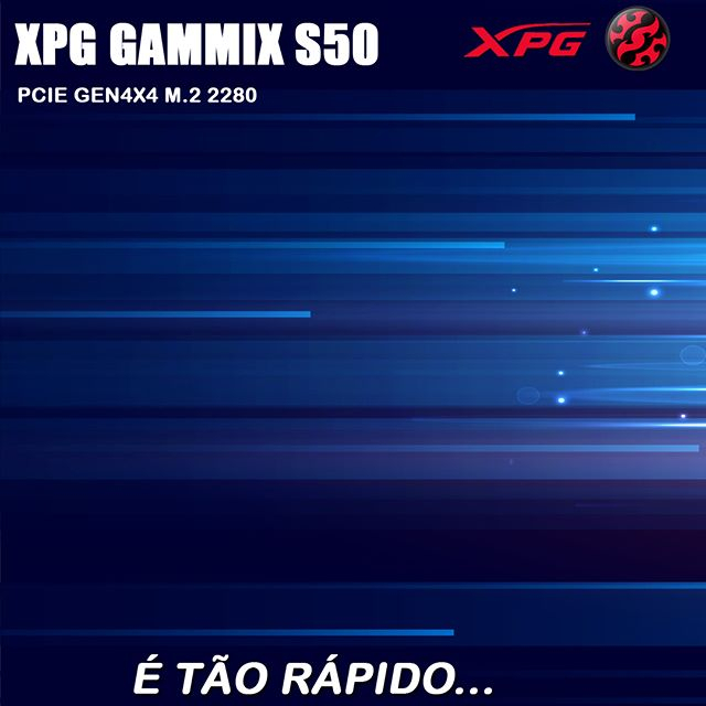 cooptec_pt's tweet photo. Você está preparado para tanta velocidade?
.
.
.
#XPG #pcie #gammix #S50 #gaming #launch #pcgamer #highperformance
#velocidade #computador https://t.co/qZj7ChX5vp